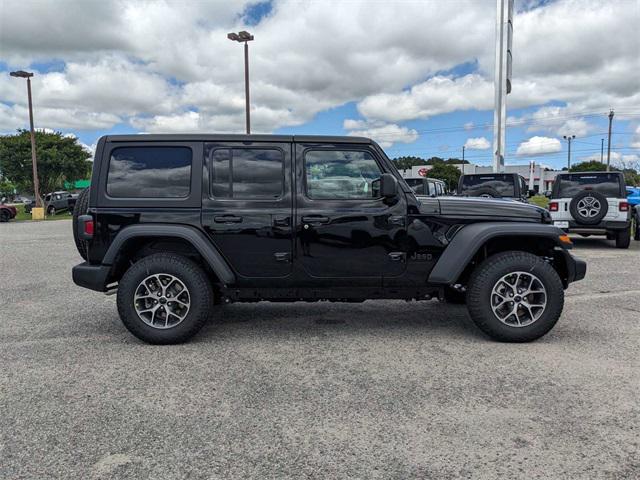 2024 Jeep Wrangler WRANGLER 4-DOOR SPORT S