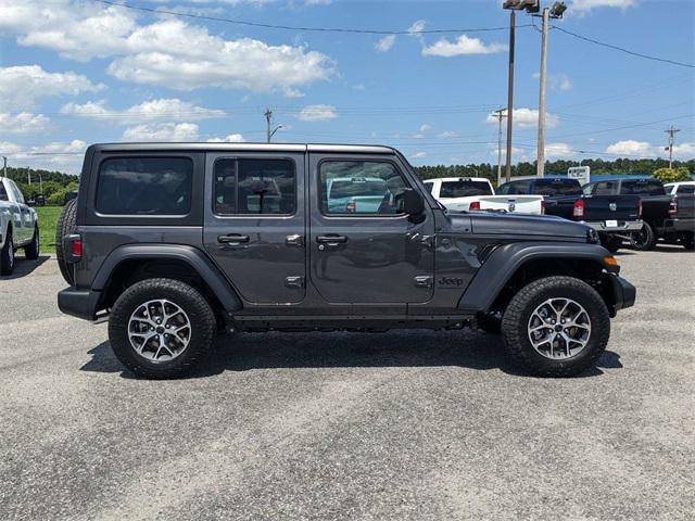 2024 Jeep Wrangler WRANGLER 4-DOOR SPORT S