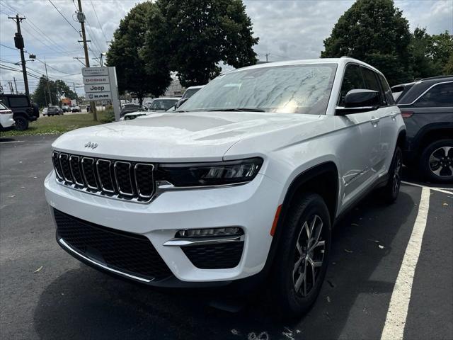 2024 Jeep Grand Cherokee GRAND CHEROKEE LIMITED 4X4