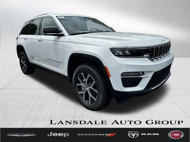 2024 Jeep Grand Cherokee GRAND CHEROKEE LIMITED 4X4