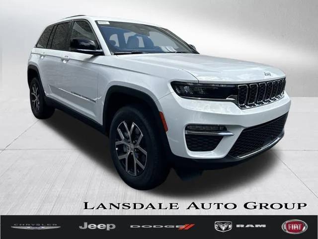 2024 Jeep Grand Cherokee GRAND CHEROKEE LIMITED 4X4