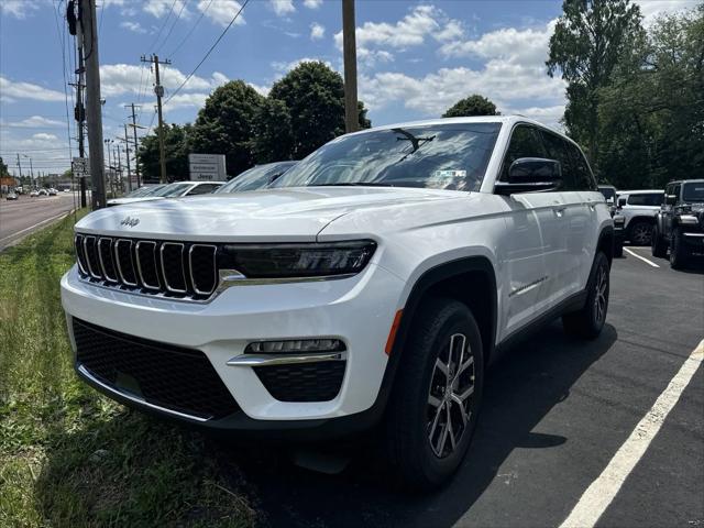 2024 Jeep Grand Cherokee GRAND CHEROKEE LIMITED 4X4