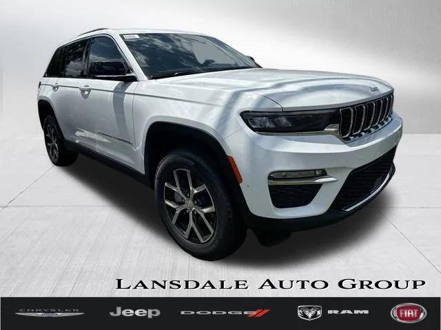 2024 Jeep Grand Cherokee GRAND CHEROKEE LIMITED 4X4