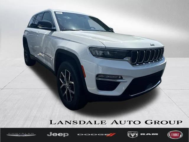 2024 Jeep Grand Cherokee GRAND CHEROKEE LIMITED 4X4