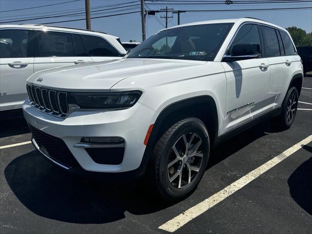 2024 Jeep Grand Cherokee GRAND CHEROKEE LIMITED 4X4