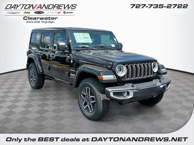 2024 Jeep Wrangler WRANGLER 4-DOOR SAHARA