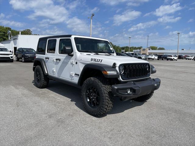 2024 Jeep Wrangler WRANGLER 4-DOOR WILLYS