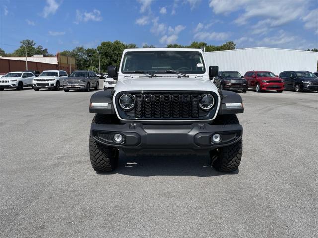 2024 Jeep Wrangler WRANGLER 4-DOOR WILLYS