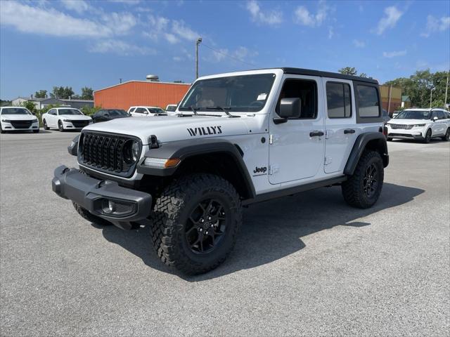 2024 Jeep Wrangler WRANGLER 4-DOOR WILLYS