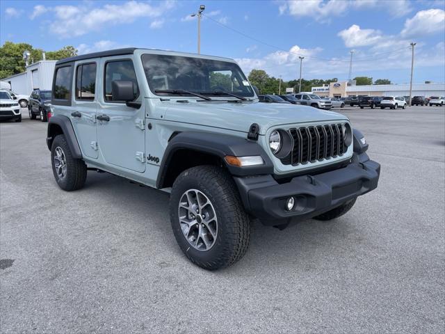 2024 Jeep Wrangler WRANGLER 4-DOOR SPORT S