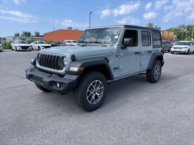 2024 Jeep Wrangler WRANGLER 4-DOOR SPORT S