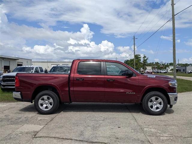 2025 RAM Ram 1500 RAM 1500 BIG HORN CREW CAB 4X4 57 BOX