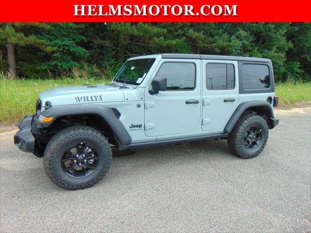 2024 Jeep Wrangler WRANGLER 4-DOOR WILLYS