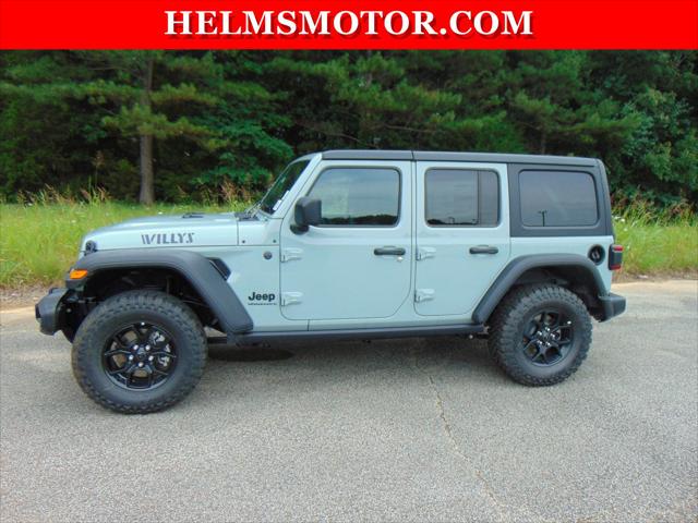 2024 Jeep Wrangler WRANGLER 4-DOOR WILLYS