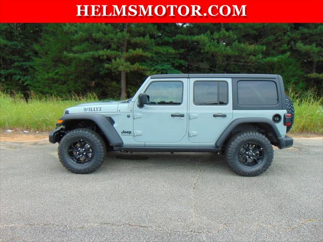 2024 Jeep Wrangler WRANGLER 4-DOOR WILLYS