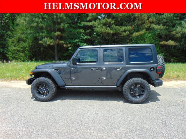 2024 Jeep Wrangler WRANGLER 4-DOOR WILLYS