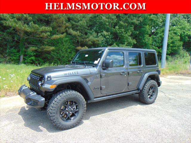 2024 Jeep Wrangler WRANGLER 4-DOOR WILLYS