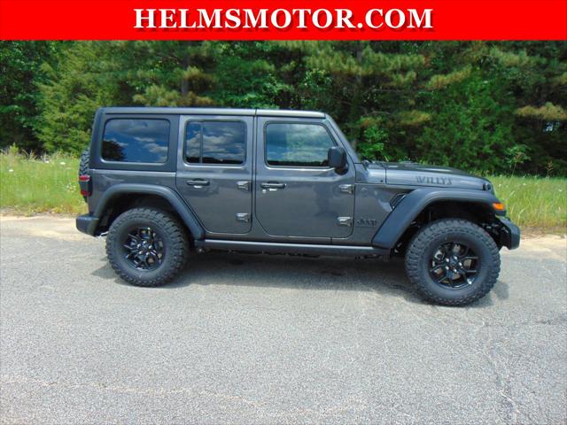2024 Jeep Wrangler WRANGLER 4-DOOR WILLYS