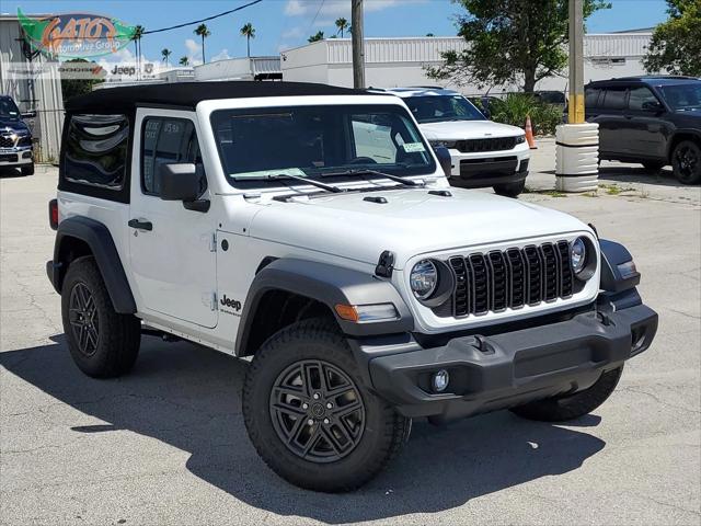 2024 Jeep Wrangler WRANGLER 2-DOOR SPORT S