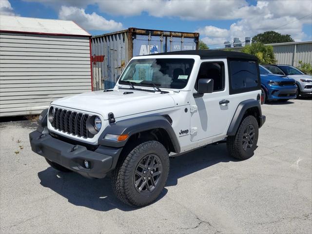 2024 Jeep Wrangler WRANGLER 2-DOOR SPORT S