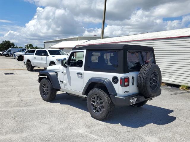 2024 Jeep Wrangler WRANGLER 2-DOOR SPORT S