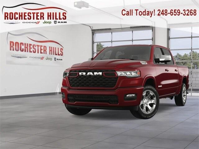 2025 RAM Ram 1500 RAM 1500 BIG HORN CREW CAB 4X4 57 BOX