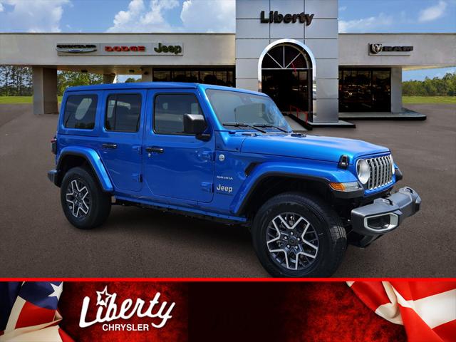 2024 Jeep Wrangler WRANGLER 4-DOOR SAHARA