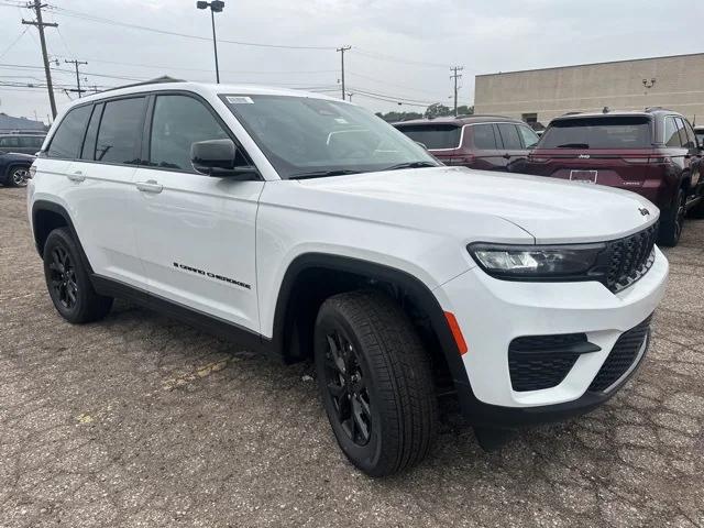 2024 Jeep Grand Cherokee GRAND CHEROKEE ALTITUDE X 4X4