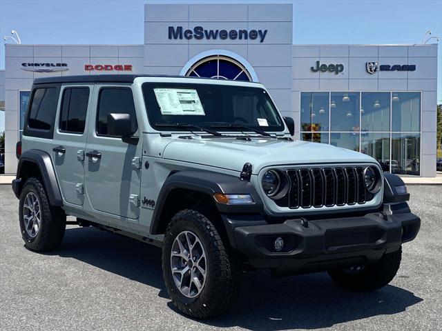 2024 Jeep Wrangler WRANGLER 4-DOOR SPORT S