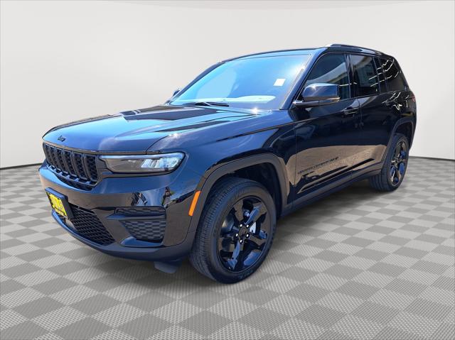 2024 Jeep Grand Cherokee GRAND CHEROKEE ALTITUDE 4X4