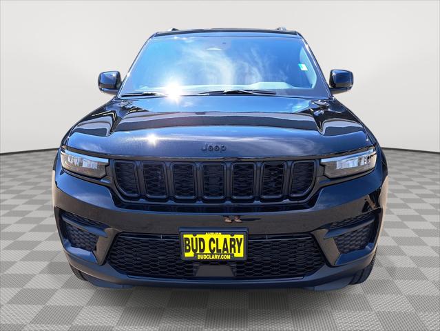 2024 Jeep Grand Cherokee GRAND CHEROKEE ALTITUDE 4X4