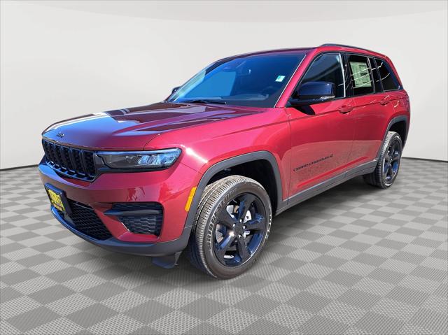 2024 Jeep Grand Cherokee GRAND CHEROKEE ALTITUDE 4X4