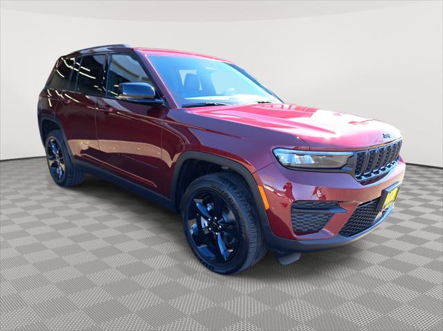 2024 Jeep Grand Cherokee GRAND CHEROKEE ALTITUDE 4X4