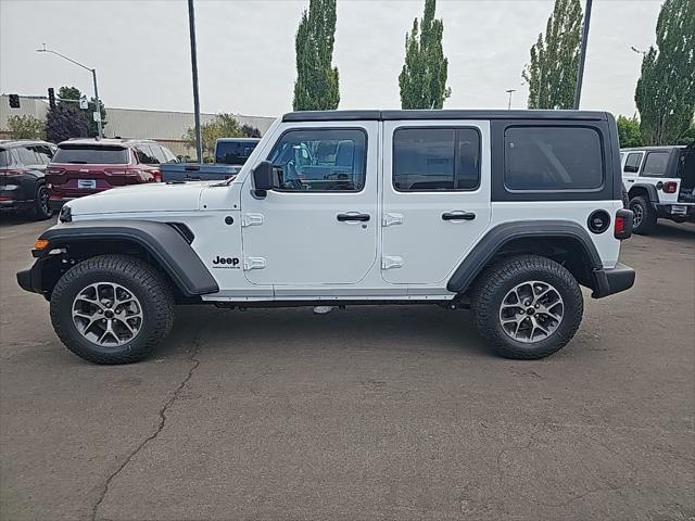 2024 Jeep Wrangler WRANGLER 4-DOOR SPORT S