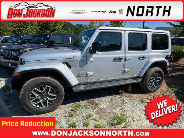 2024 Jeep Wrangler WRANGLER 4-DOOR SAHARA