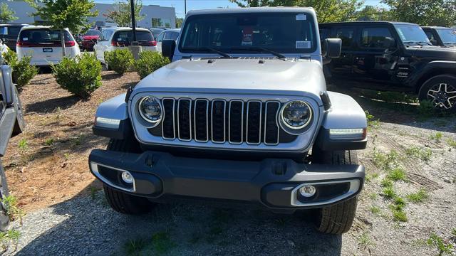 2024 Jeep Wrangler WRANGLER 4-DOOR SAHARA