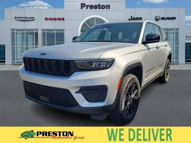 2024 Jeep Grand Cherokee GRAND CHEROKEE ALTITUDE 4X4