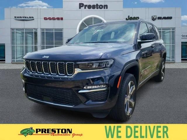 2024 Jeep Grand Cherokee GRAND CHEROKEE LIMITED 4X4