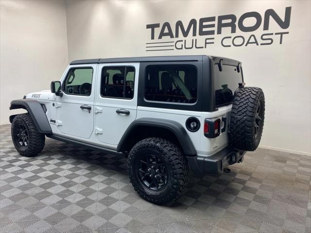 2024 Jeep Wrangler WRANGLER 4-DOOR WILLYS