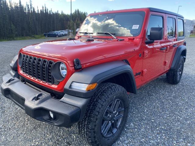 2024 Jeep Wrangler WRANGLER 4-DOOR SPORT S