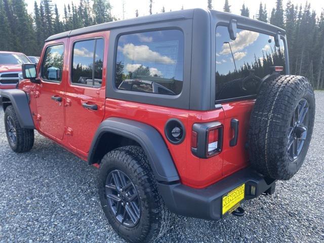 2024 Jeep Wrangler WRANGLER 4-DOOR SPORT S