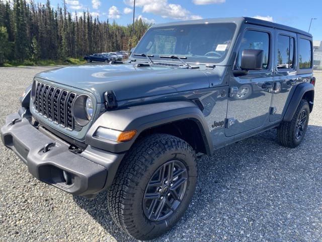 2024 Jeep Wrangler WRANGLER 4-DOOR SPORT S