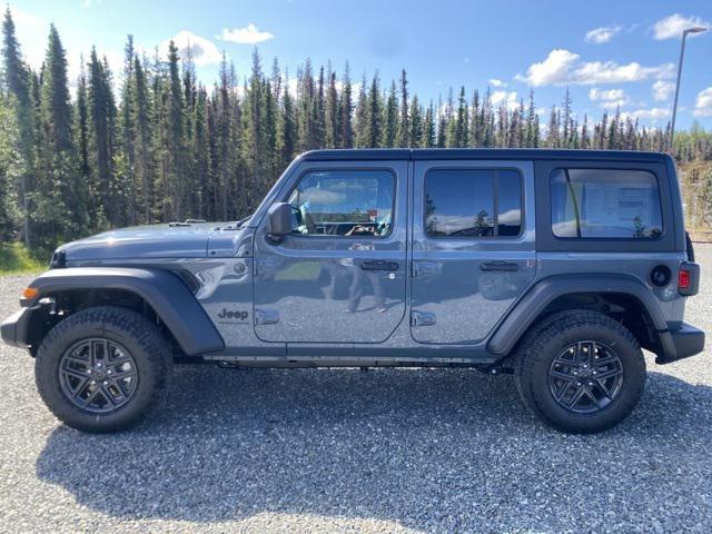 2024 Jeep Wrangler WRANGLER 4-DOOR SPORT S