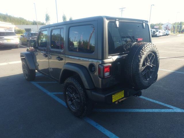 2024 Jeep Wrangler WRANGLER 4-DOOR SPORT S