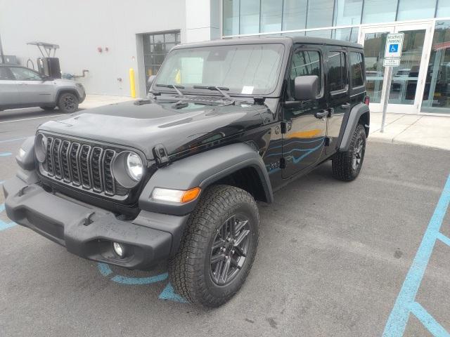 2024 Jeep Wrangler WRANGLER 4-DOOR SPORT S