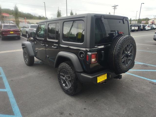 2024 Jeep Wrangler WRANGLER 4-DOOR SPORT S