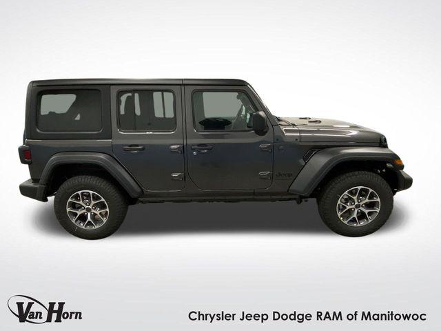 2024 Jeep Wrangler WRANGLER 4-DOOR SPORT S