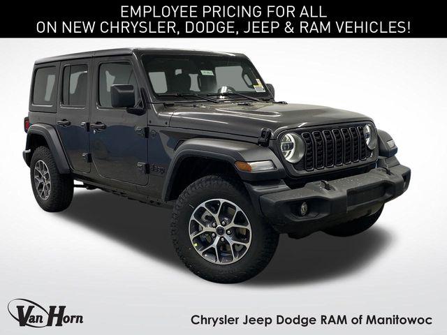 2024 Jeep Wrangler WRANGLER 4-DOOR SPORT S