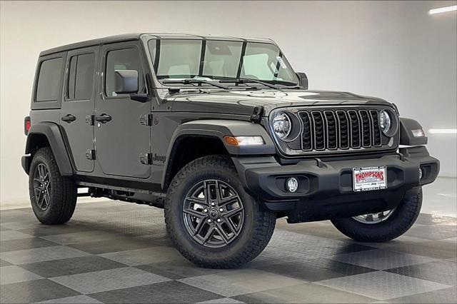 2024 Jeep Wrangler WRANGLER 4-DOOR SPORT S
