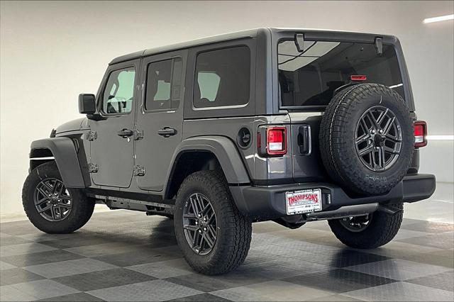 2024 Jeep Wrangler WRANGLER 4-DOOR SPORT S